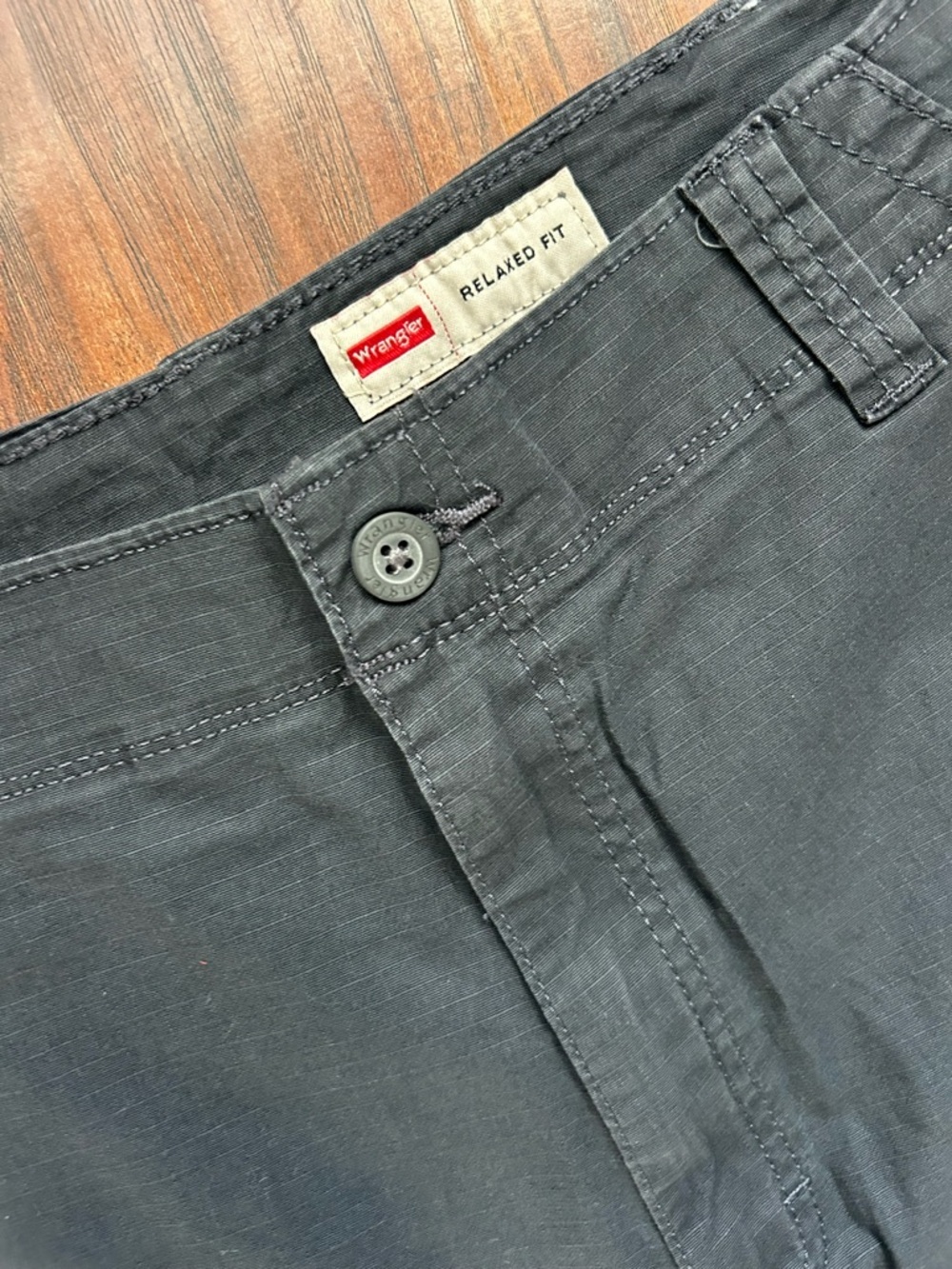 Wrangler Workwear ripstop technician shorts multiple pockets 38x10 - Picture 4 of 11